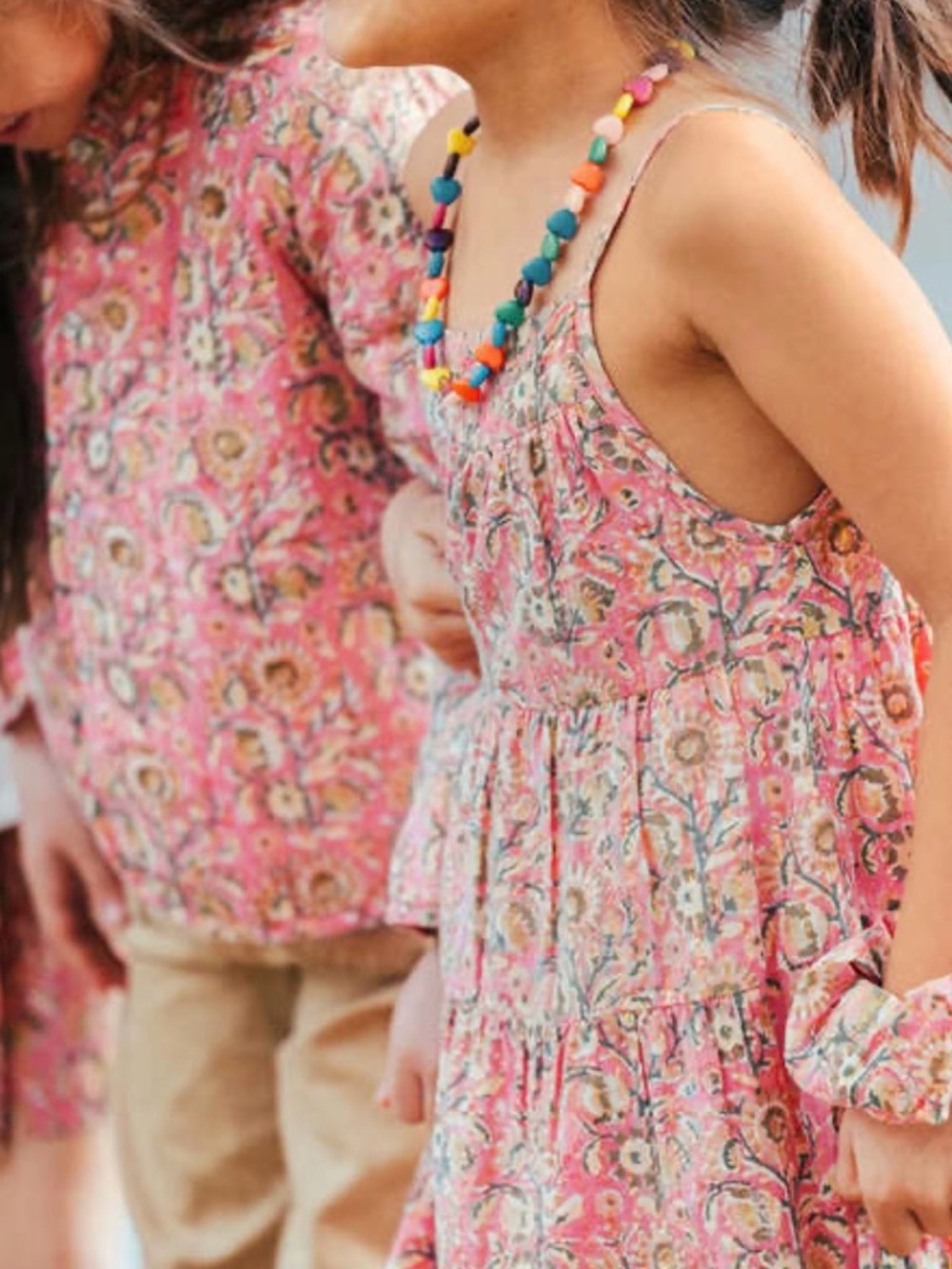 Bonton calypso dress girls